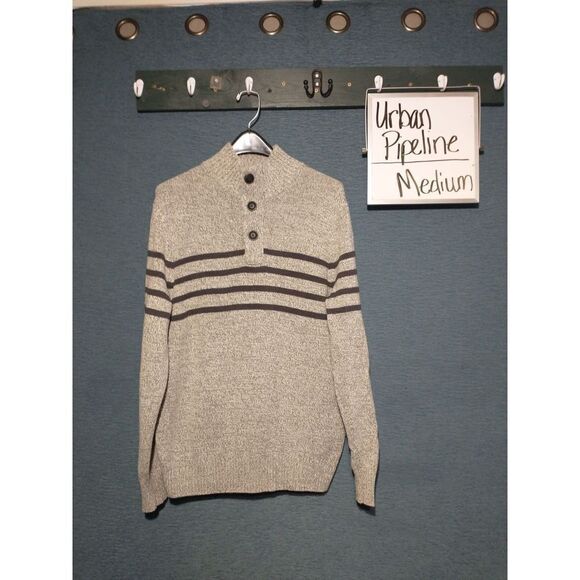 Urban pipeline quarter zip sweater size medium - Picture 1 of 3